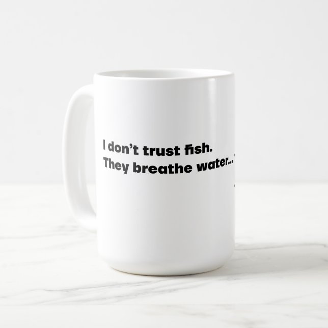 Nick Miller Quote 5/6 Kaffemugg (Framsida vänster)