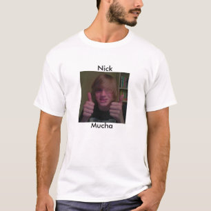 Nick Mucha (manar) Tee Shirt