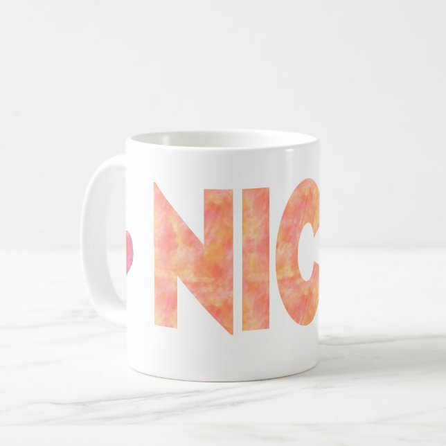 Nick-mugg Kaffemugg (Framsida vänster)
