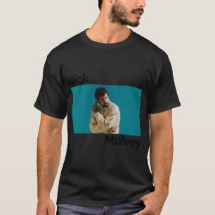 Nick mulvey musik albumomslag konst typografi t shirt