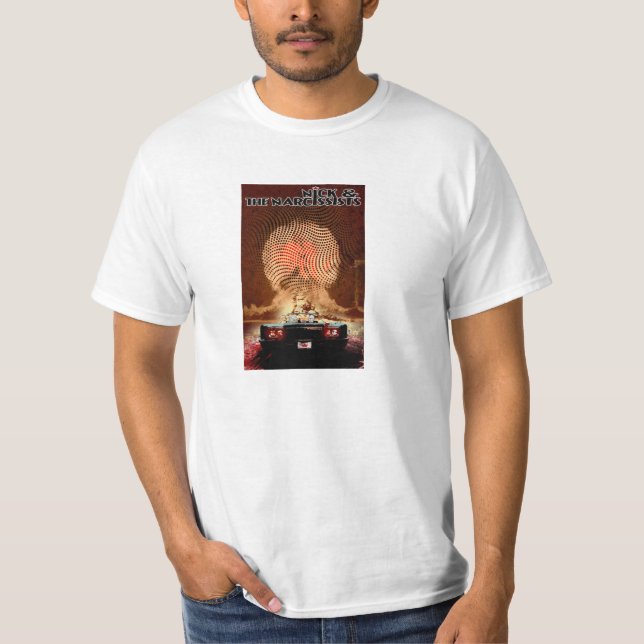 Nick & narcissistsna t-shirt (Framsida)