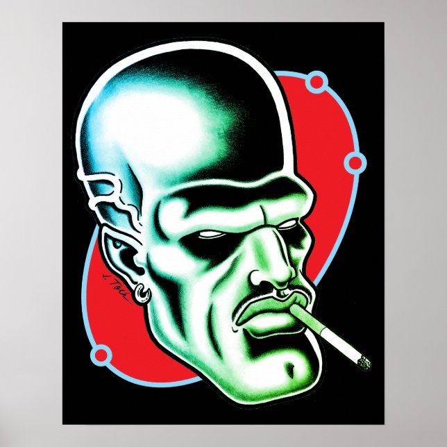 Nick Nebulon™ Poster (Framsidan)