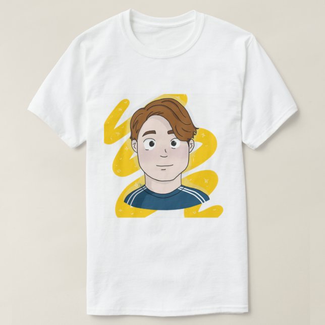 Nick Nelson from Heartstopper   T Shirt (Design framsida)