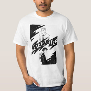 Nick och charlie Heartpropp Sweater T Shirt