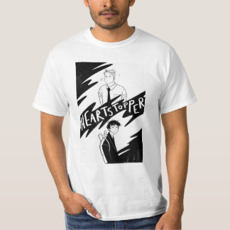 Nick och charlie Heartpropp Sweater T Shirt