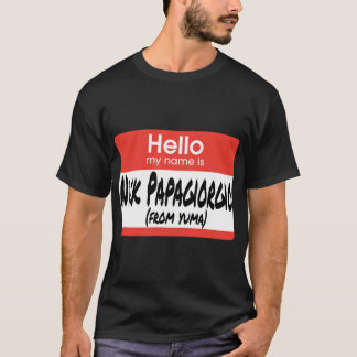 Nick Papagiorgio från Yuma vän T Shirt