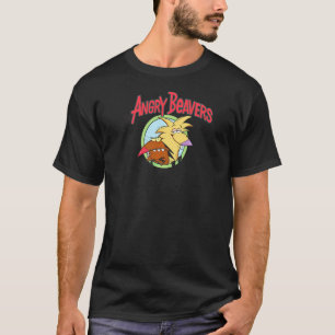 Nick Rewind Arg Beavers Norbert och Daggett T Shirt