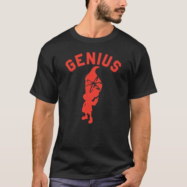 Nick Rewind  Jimmy Neutron Genius T Shirt (Framsida)