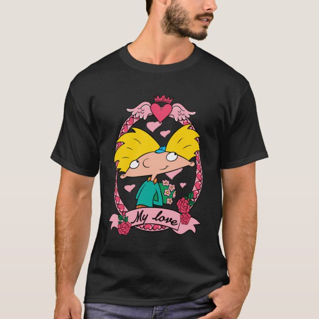 Nick Rewind My Kärlek T Shirt (Framsida)