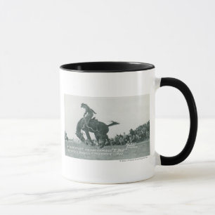 Nick riddare som rider T. Joe på Cheyenne Frotier Mugg