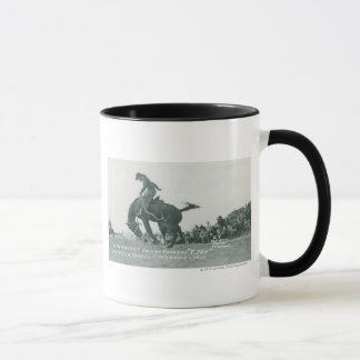 Nick riddare som rider T. Joe på Cheyenne Frotier Mugg