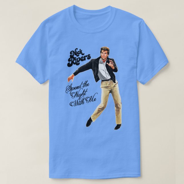 NICK RIVERS T SHIRT (Design framsida)