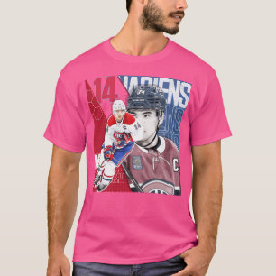 Nick Suzuki Hockey Shirt Canadiens T