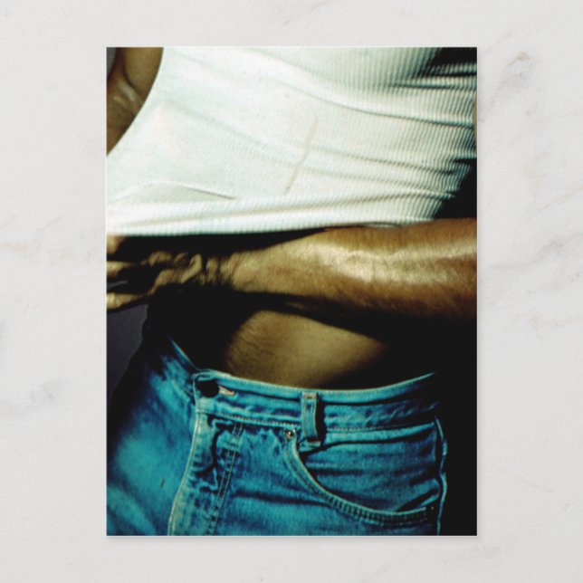 Nick Tease Vykort (Framsida)