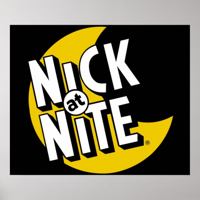 Nick vid Nite Poster (Framsidan)