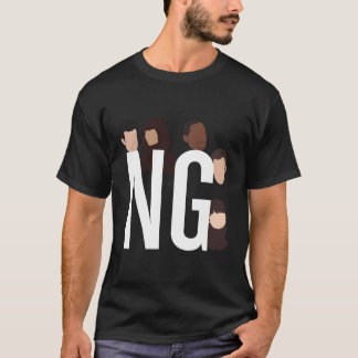 Nick Winston Schmidt Ansikte T Shirt