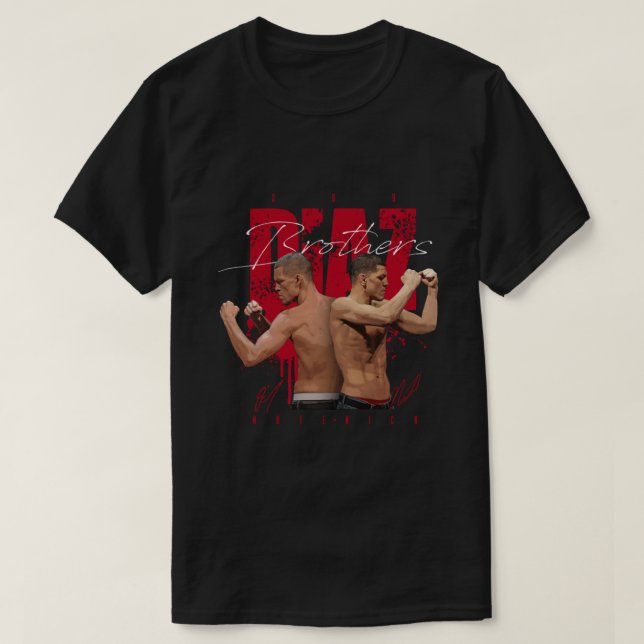 Nick x Nate Diaz   T Shirt (Design framsida)