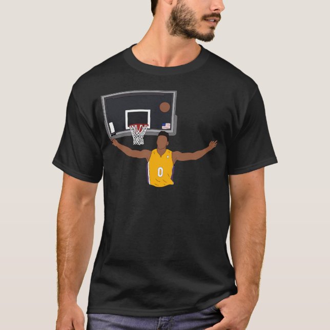Nick Young Tidigt Firande T Shirt (Framsida)