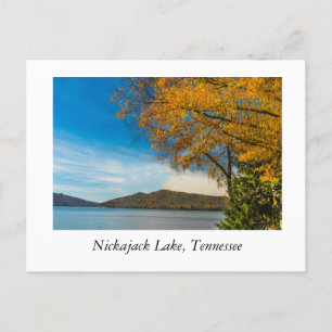 Nickajack Sjö Tennessee Vykort