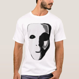 Nickasyl Symbol White Manar Skjorta. T Shirt