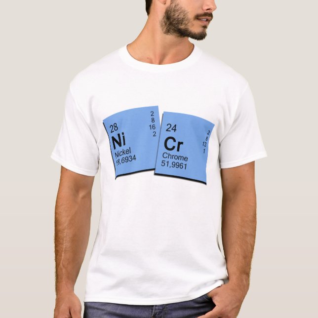 nickel chrome  pour fond blanc tee shirt (Framsida)