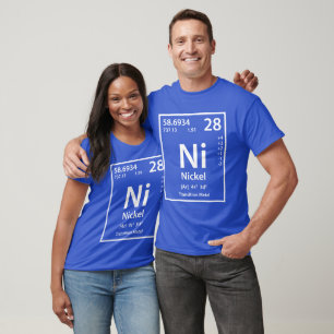 Nickel Inslag (vit) T Shirt