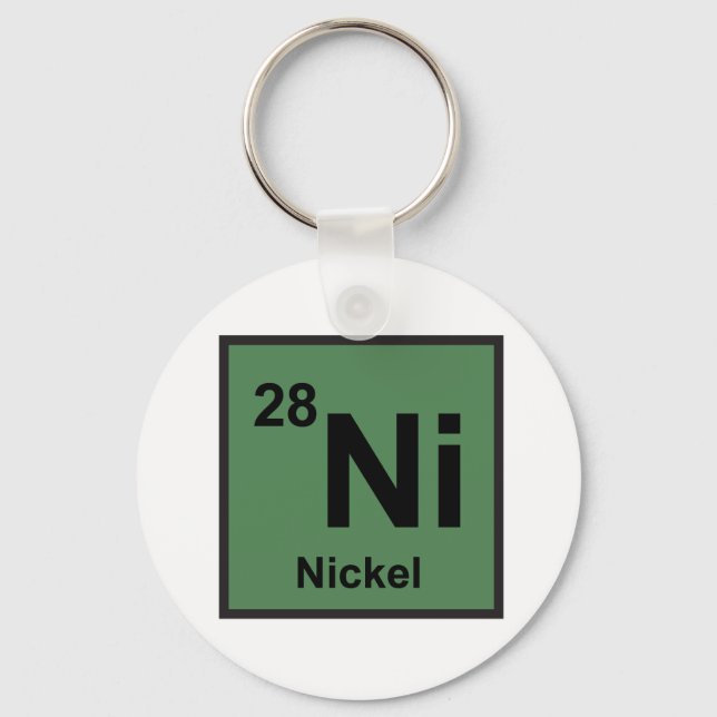 Nickel Keychain Nyckelring (Framsida)