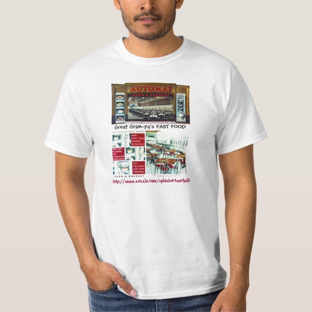 ’Nickel Throwers’ T-shirt (Framsida)
