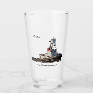 Nickelena exponeringsglas glaskopp