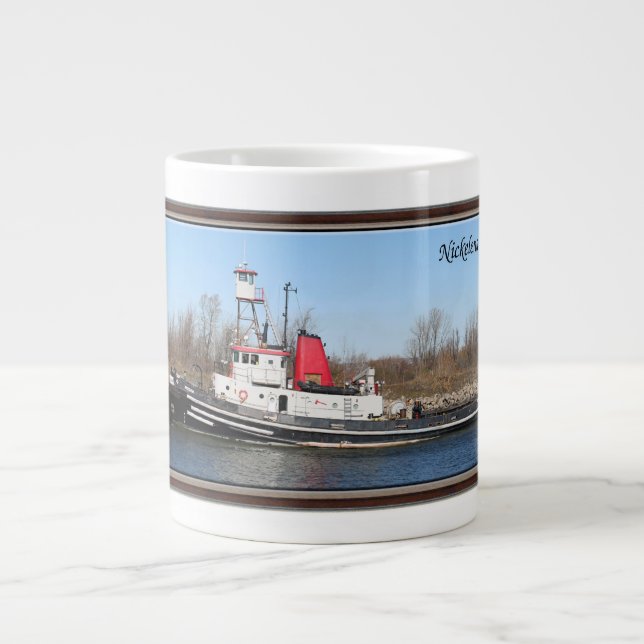 Nickelena jumbo mugg (Framsidan)