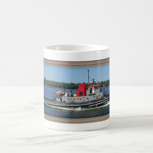 Nickelena mugg (Center)