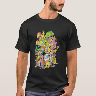Nickelodeon Complete Nick 90s Throwback Character T Shirt