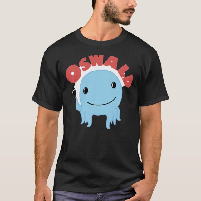 Nickelodeon Oswald Octopus Classic T-Shirt (Framsida)