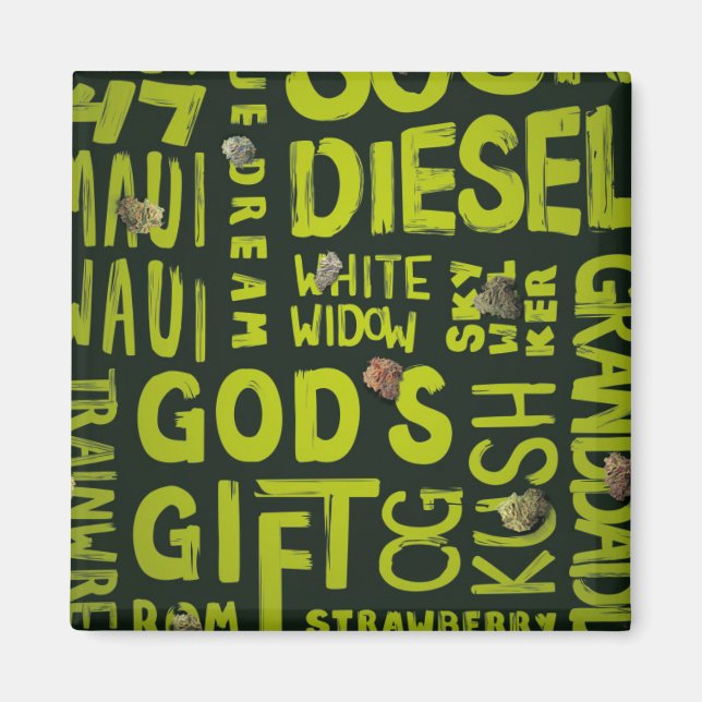 Nickennamn Magnet (Framsidan)