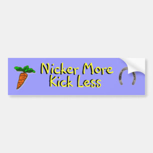 Nicker mer tjockt mindre bildekal