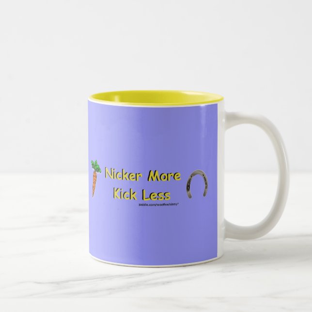 Nicker More, Kick Less Mugg (Höger)