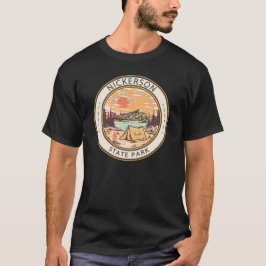 Nickerson State Park Massachusetts Badge T Shirt
