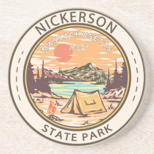 Nickerson State Park Massachusetts Badge Underlägg
