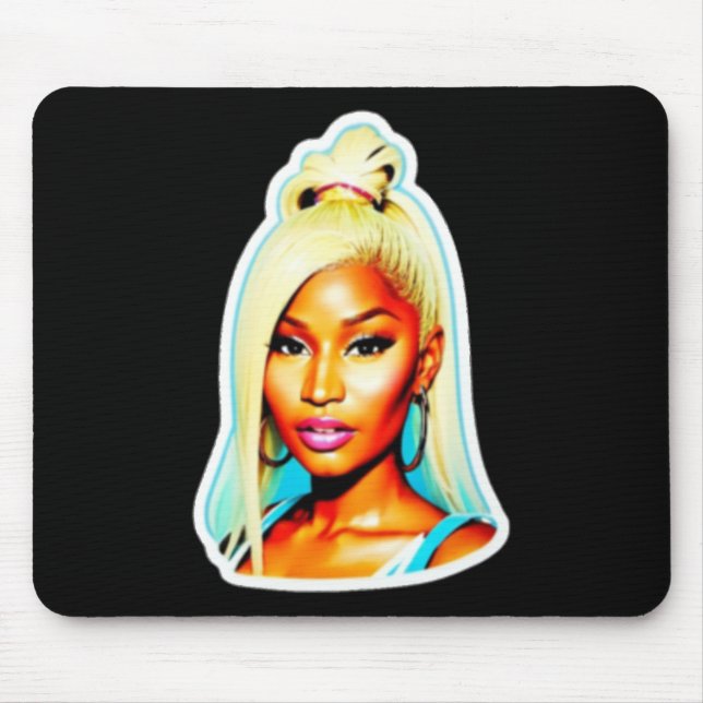 Nicki Minaj Sticker Musmatta (Framsidan)