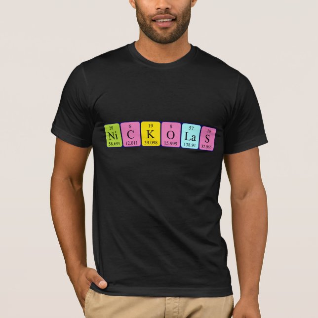Nickolas Perioas bord namn shirt Tröja (Framsida)