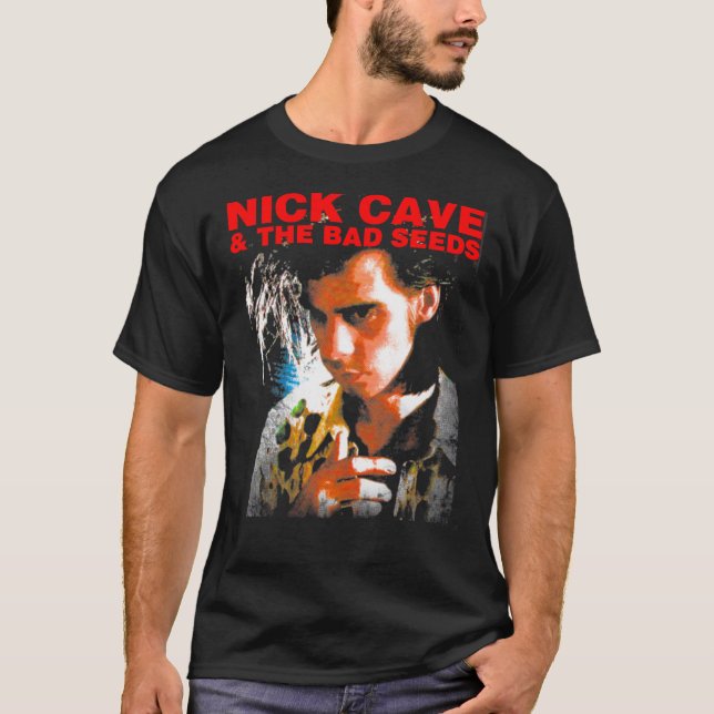 NICKs-cave Essential T-Shirt (Framsida)