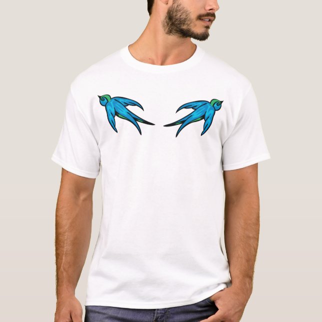 Nicks okförbindelser t-shirt (Framsida)