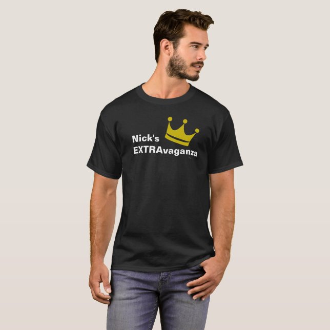 Nicks skjorta t-shirt (Hel framsida)