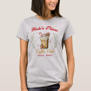 Nick's Ställe Coffee Klubb Roast House, idealisk g T Shirt