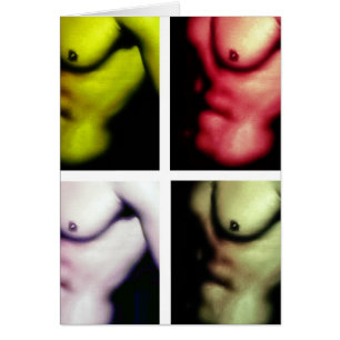 Nick's Torso: www.AriesArtist.com Hälsningskort