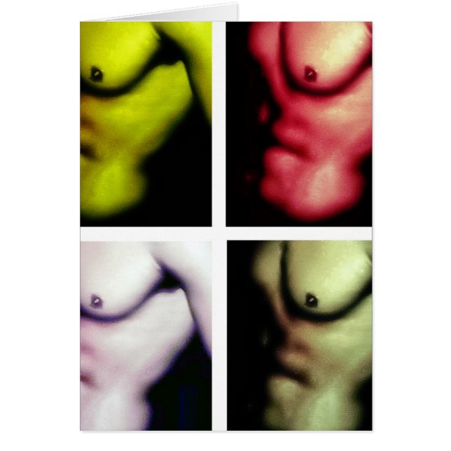 Nick's Torso: www.AriesArtist.com Hälsningskort (Framsidan)