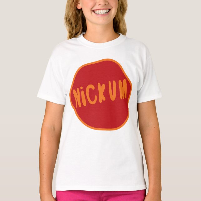 Nickum Doric Dialect Scottish Scotland T Shirt (Framsida)