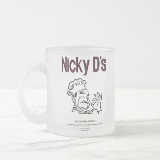 Nicky Ds kopp för kaffe