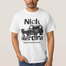 Nicky Giardina Danbury mässa Racearena SNYRA Tee Shirt