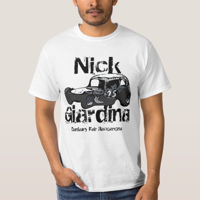 Nicky Giardina Danbury mässa Racearena SNYRA Tee Shirt (Framsida)